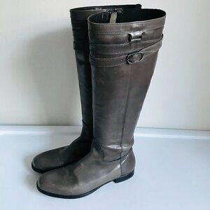 Attilio Giusti Leombruni AGL Riding Boots Size US 7 EU 37.5